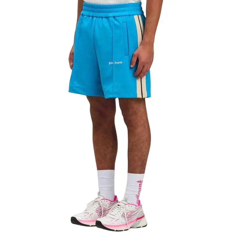 PALM ANGELS Classic Logo Track Shorts-3