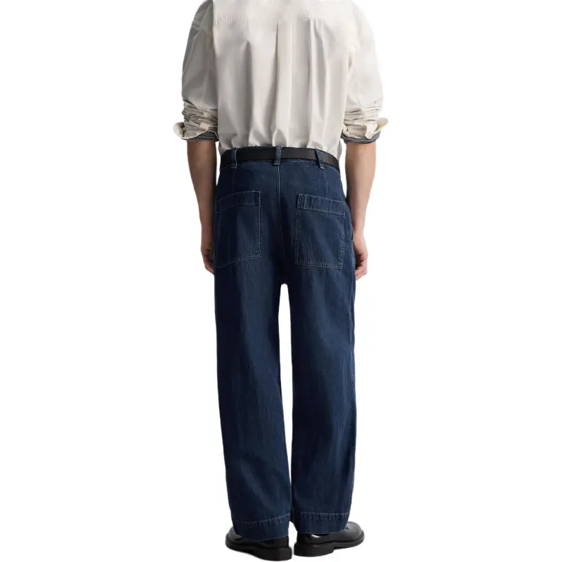 ZARA Jeans Men Dark Blue-3