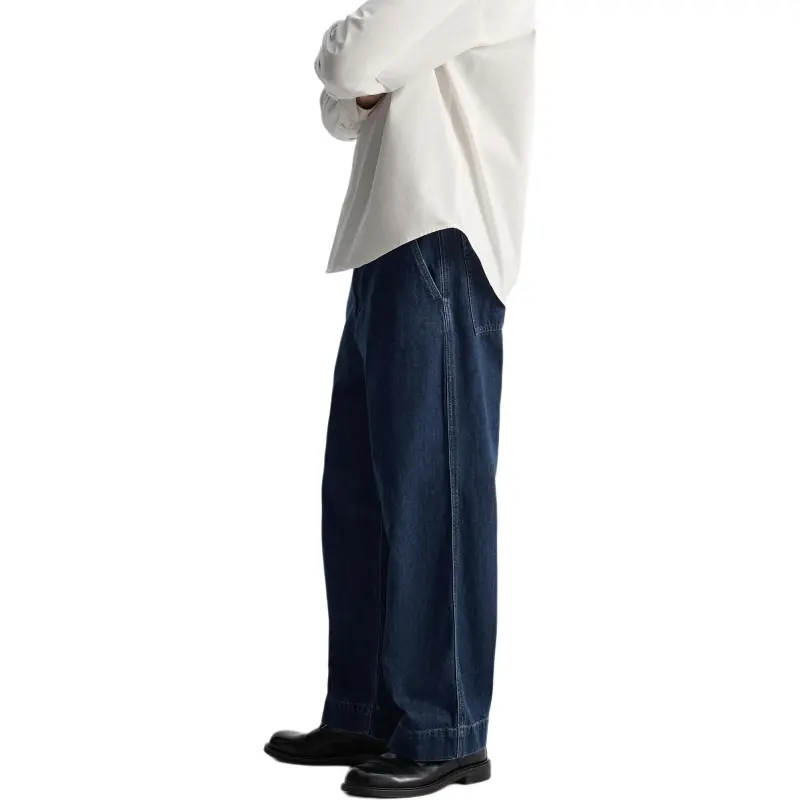 ZARA Jeans Men Dark Blue-4