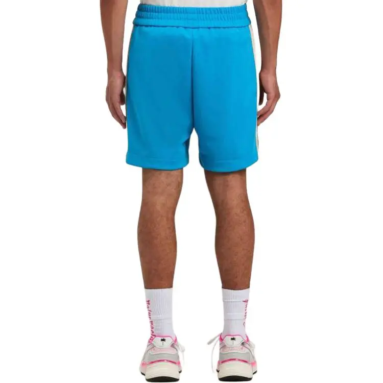 PALM ANGELS Classic Logo Track Shorts-2