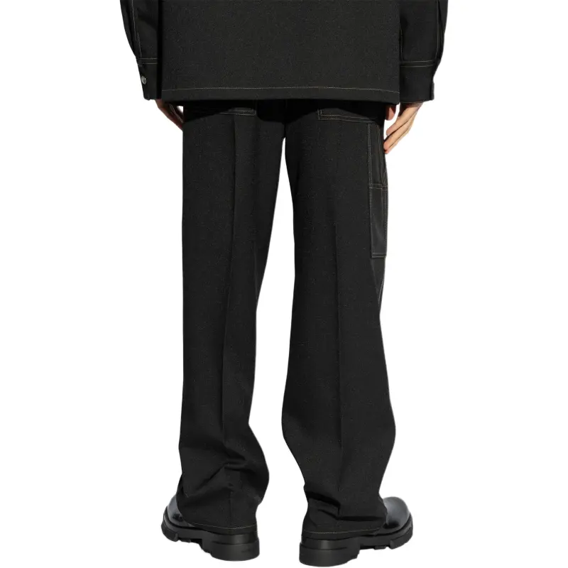 JIL SANDER Loose Fit Pants-3
