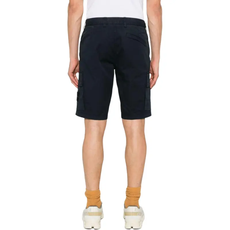 STONE ISLAND Compass Patch Bermuda Shorts-2