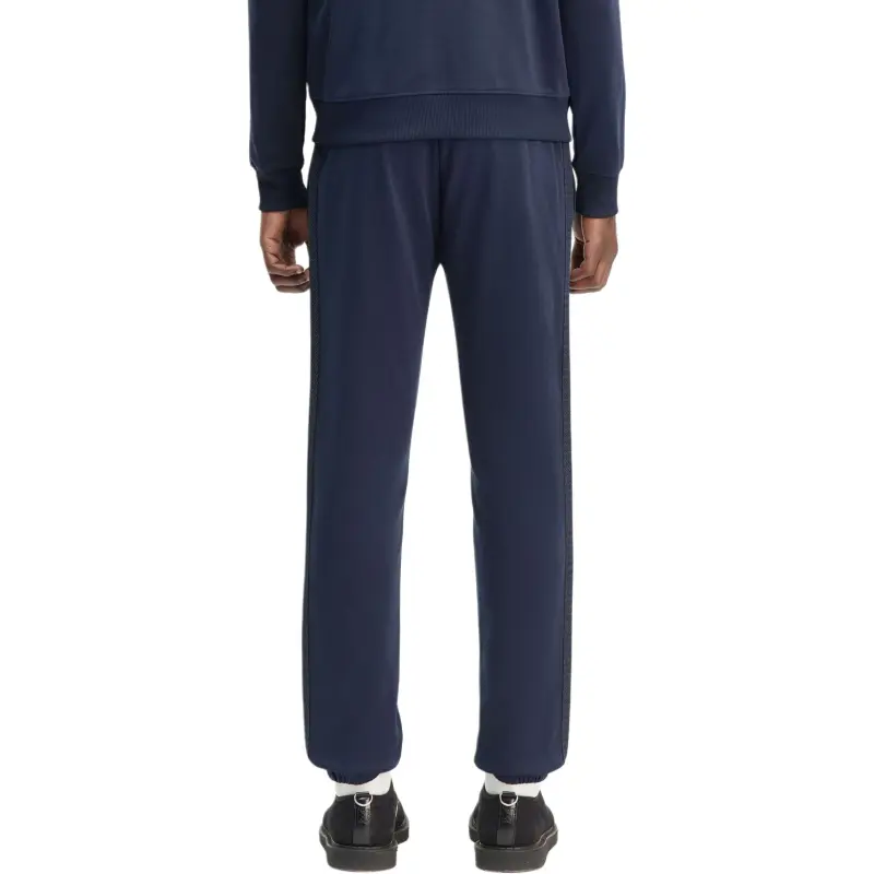 FRED PERRY Knitted Sports Pants Men's Dark Carbon-4