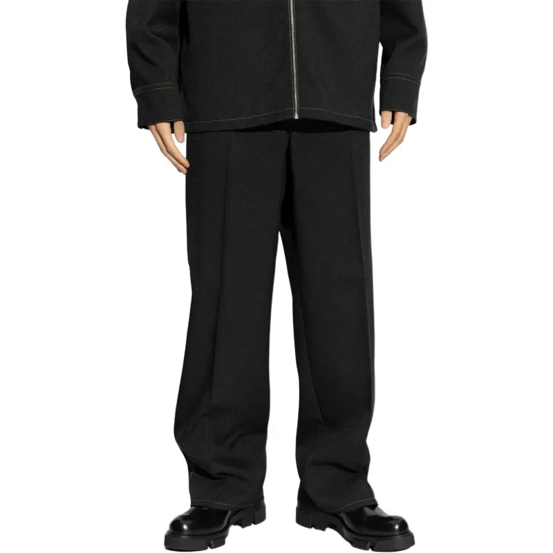 JIL SANDER Loose Fit Pants-2