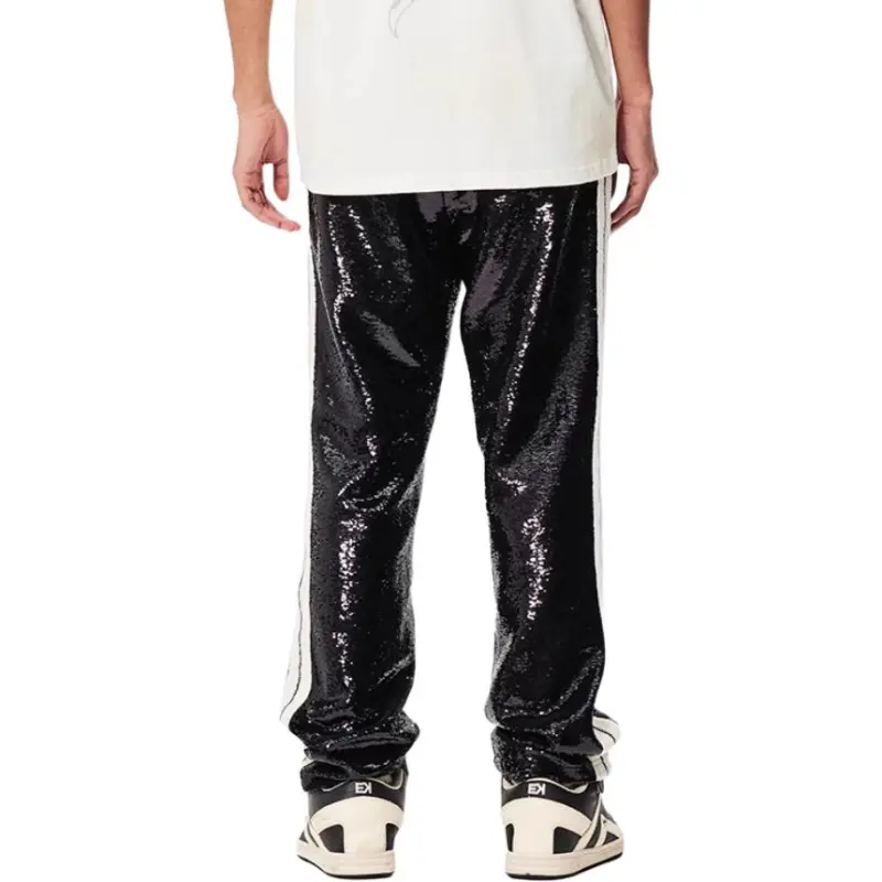 Ed Hardy FW24 Casual Pants Men's Black-4