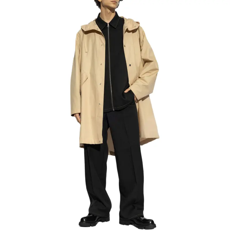 JIL SANDER Loose Fit Pants-1
