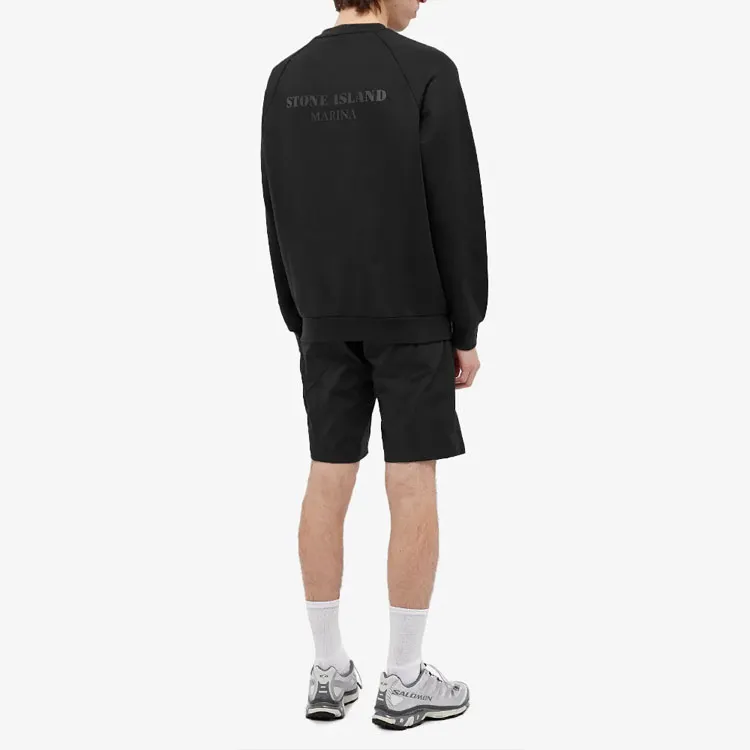 STONE ISLAND Sweatshirt Men's Black-3