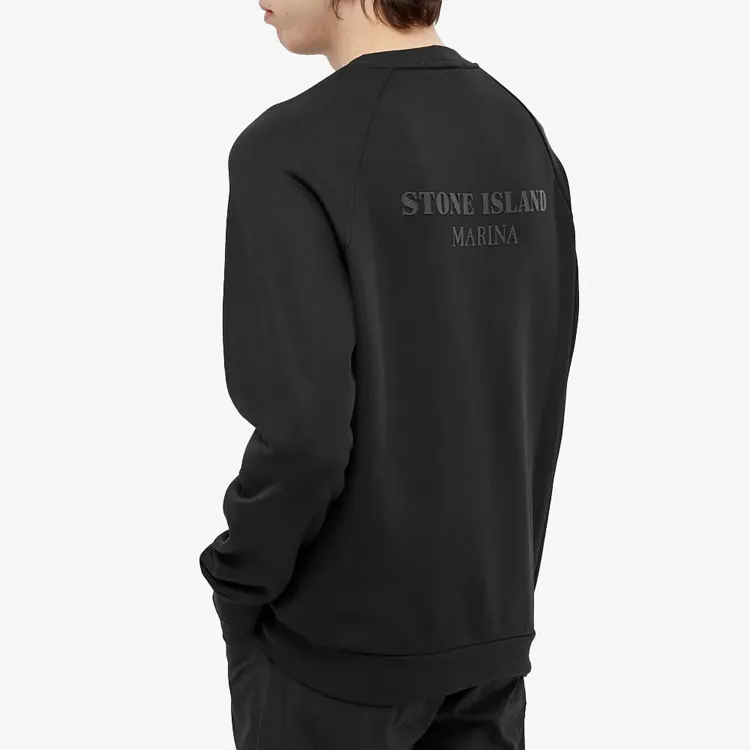 STONE ISLAND Sweatshirt Men's Black-2