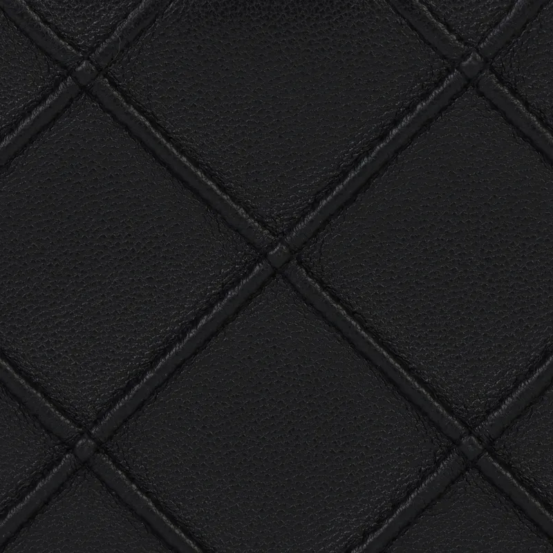 TORY BURCH Fleming Chain Wallet Black-5
