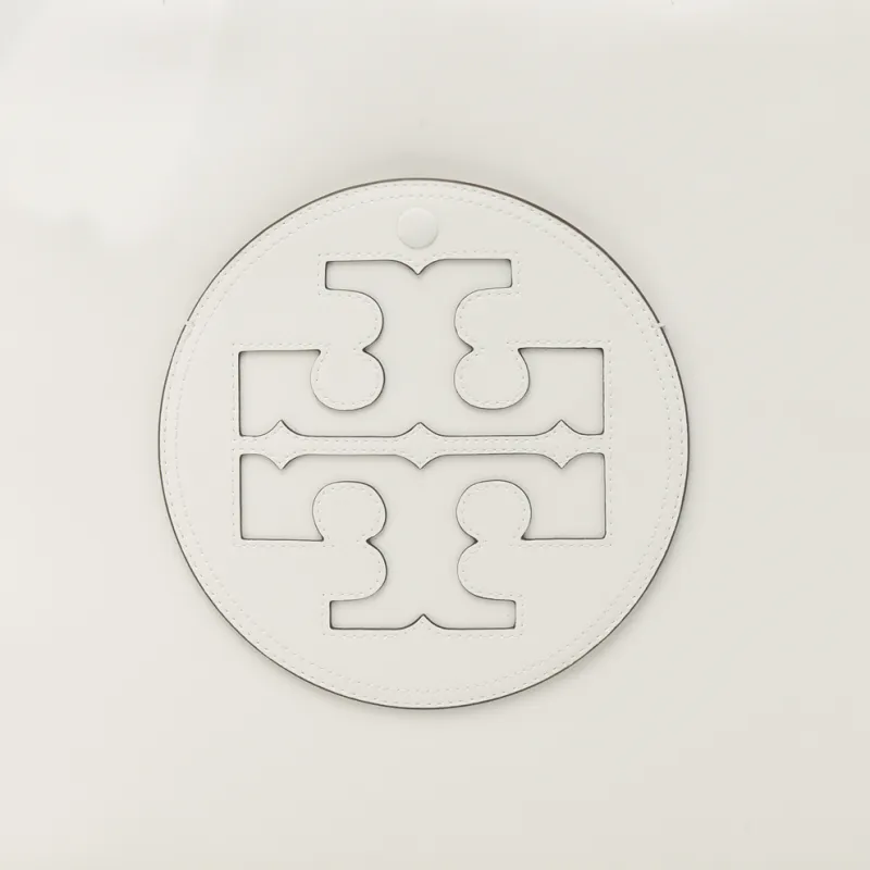 TORY BURCH Ella Bio Tote Warm White-4
