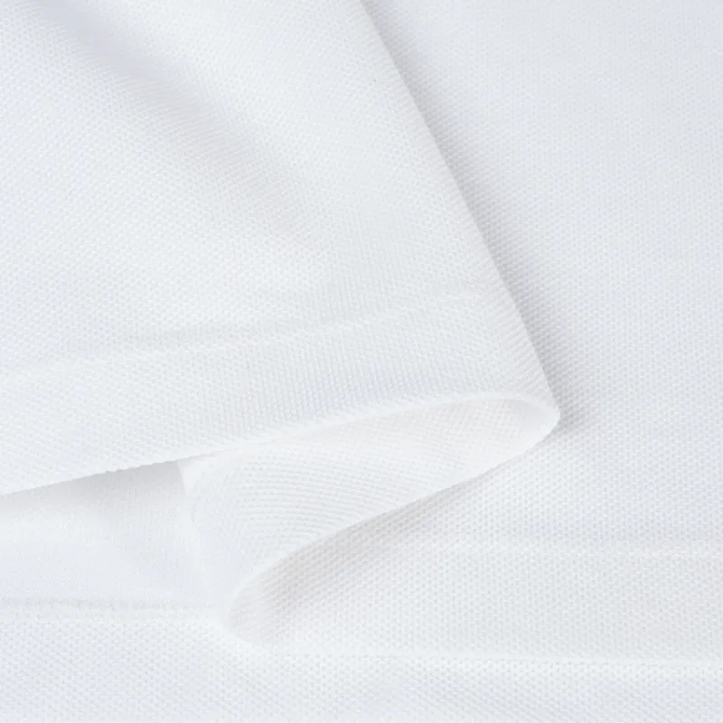 Burberry SS23 Men's Casual Pullover Short Sleeve Polo Shirt White-5