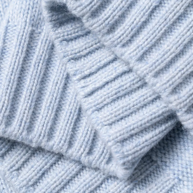 CELINE Loose Fit Sweater Women's Blue-5