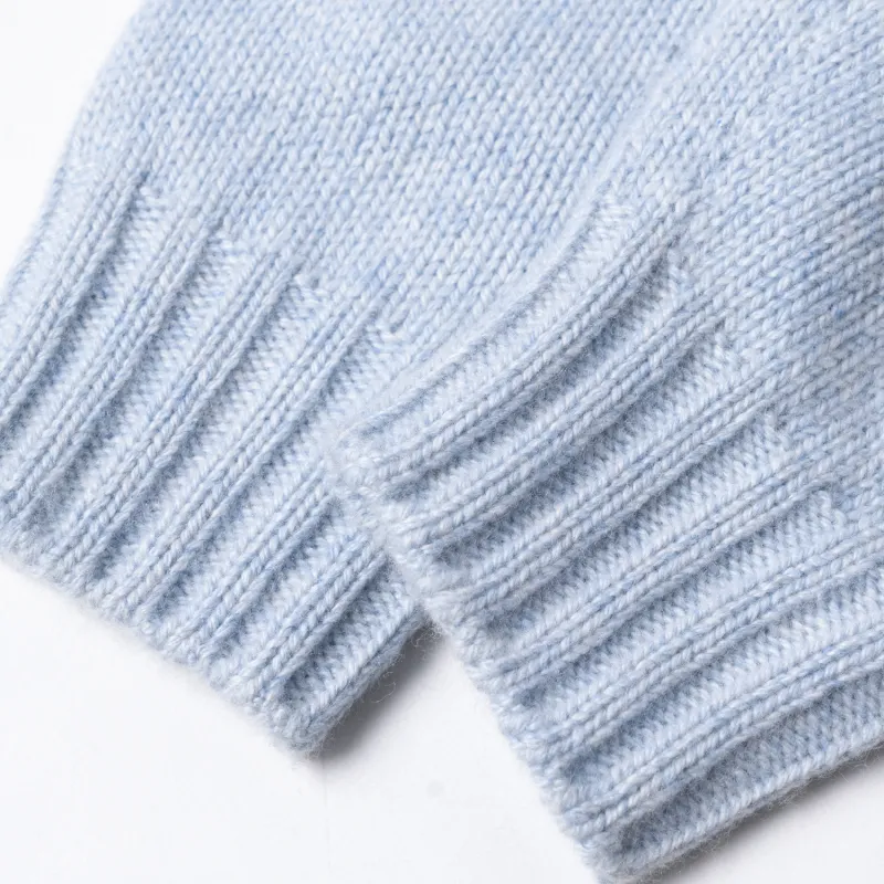 CELINE Loose Fit Sweater Women's Blue-4