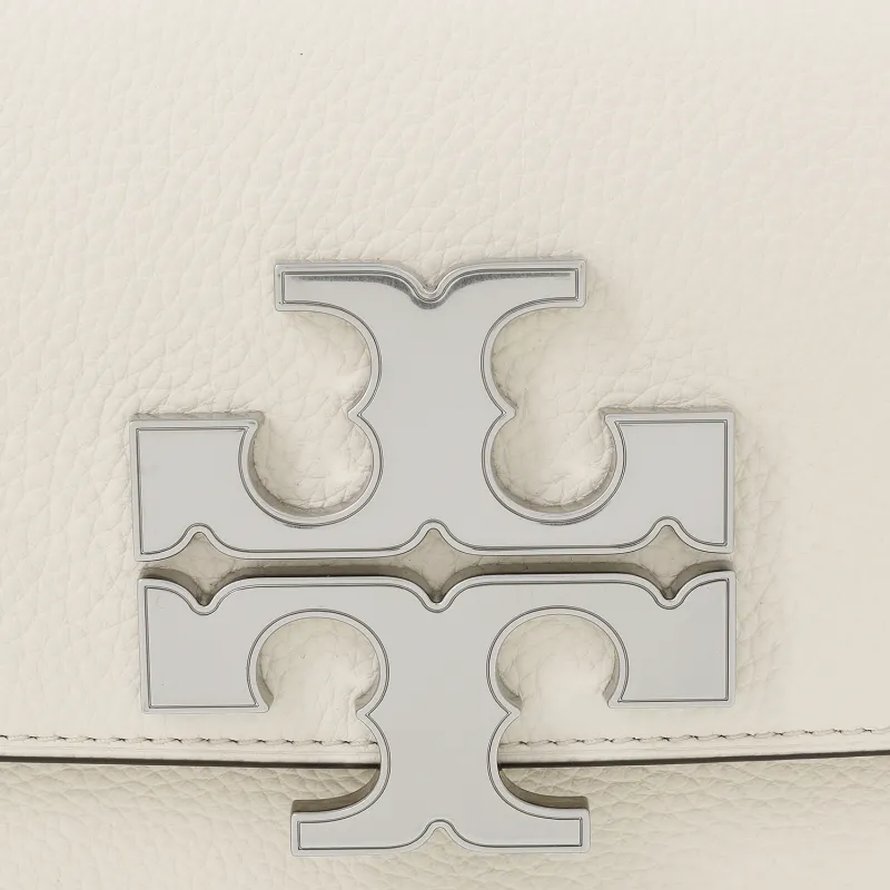 TORY BURCH Leather Shoulder Bag, Crossbody Bag Trumpets Women's Oat-5