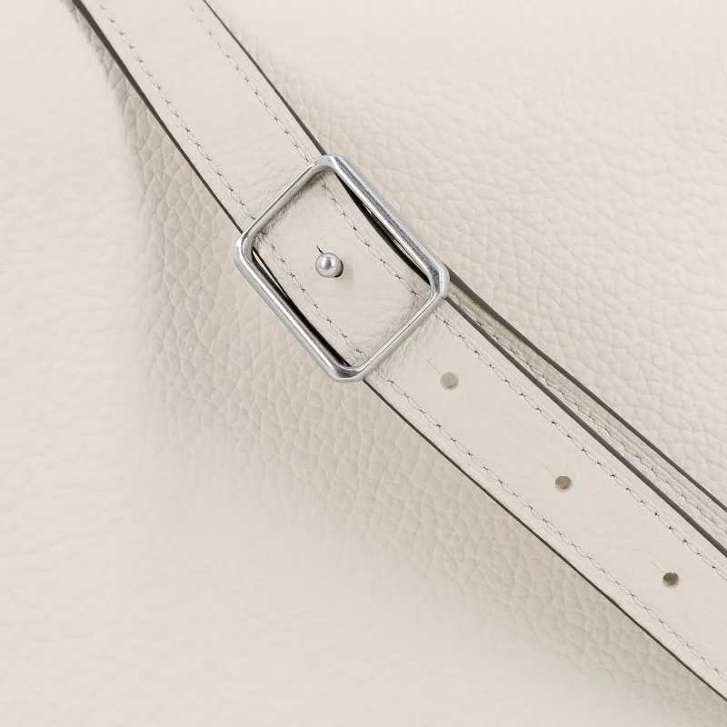 TORY BURCH Leather Shoulder Bag, Crossbody Bag Trumpets Women's Oat-4