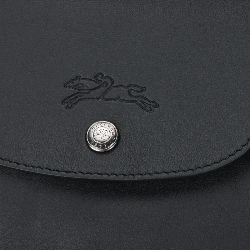 LONGCHAMP Cow Leather Dumpling Bag, Shoulder Bag, Crossbody Bag, Handbag, Travel Bag Men's-4
