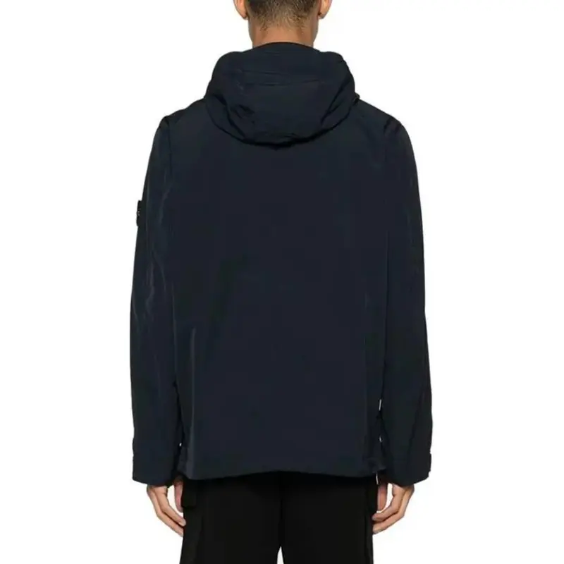 STONE ISLAND Jackets Coats Men's Black-4