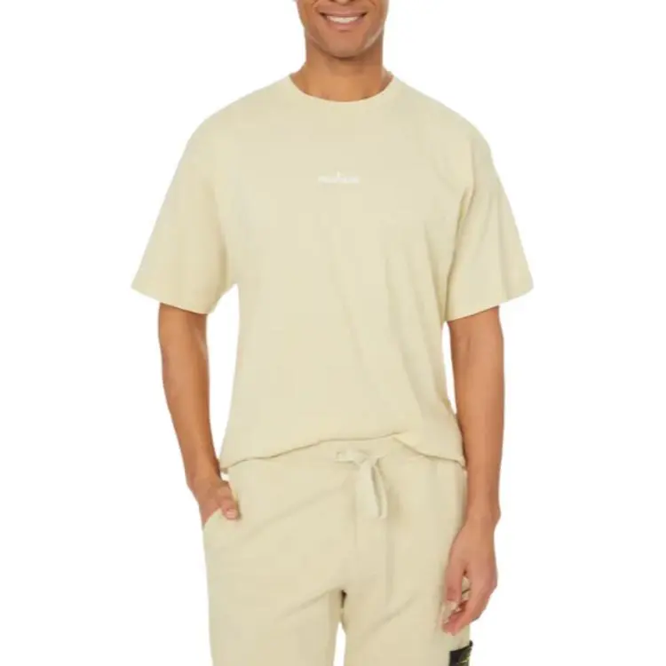 STONE ISLAND T Shirt Men's Beige-2