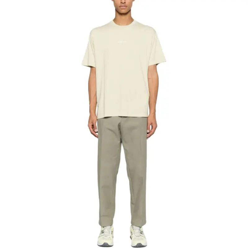 STONE ISLAND T Shirt Men's Beige-1