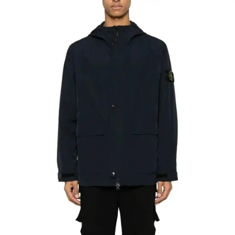 STONE ISLAND Jackets Coats Men's Black-2