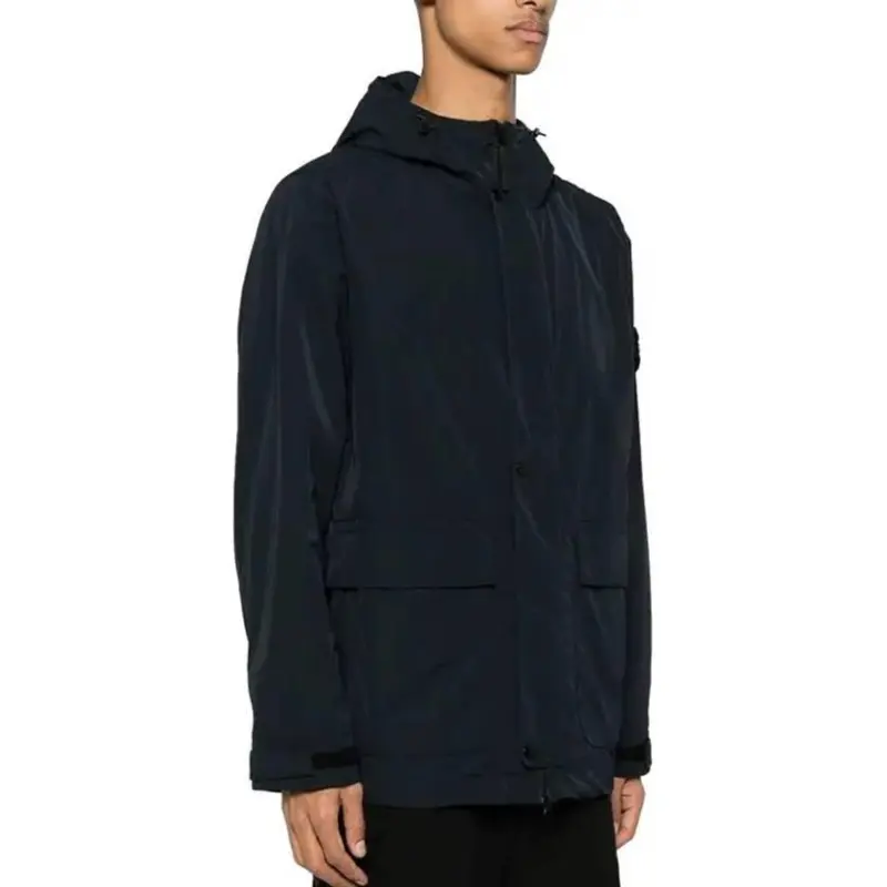 STONE ISLAND Jackets Coats Men's Black-3