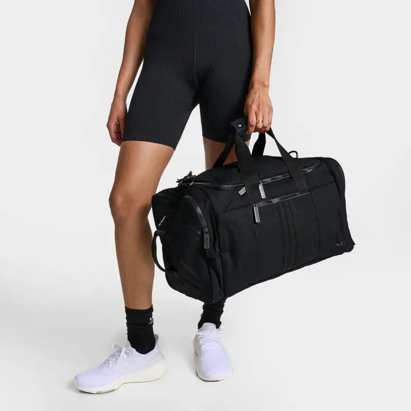 Adidas Originals Canvas Duffel Bag Black-4