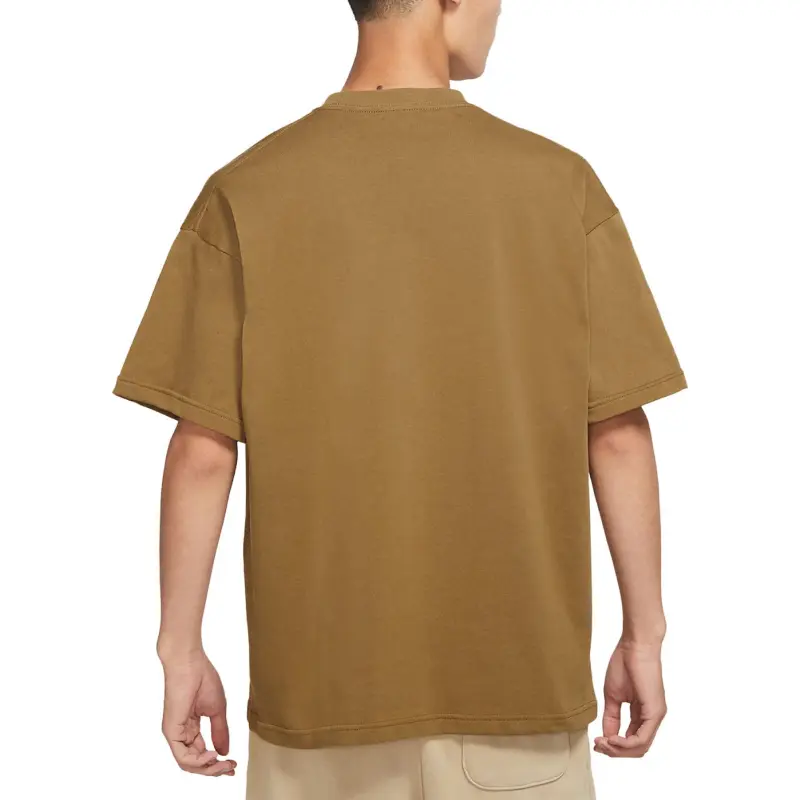 Nike T Shirts Men Light Brown-4
