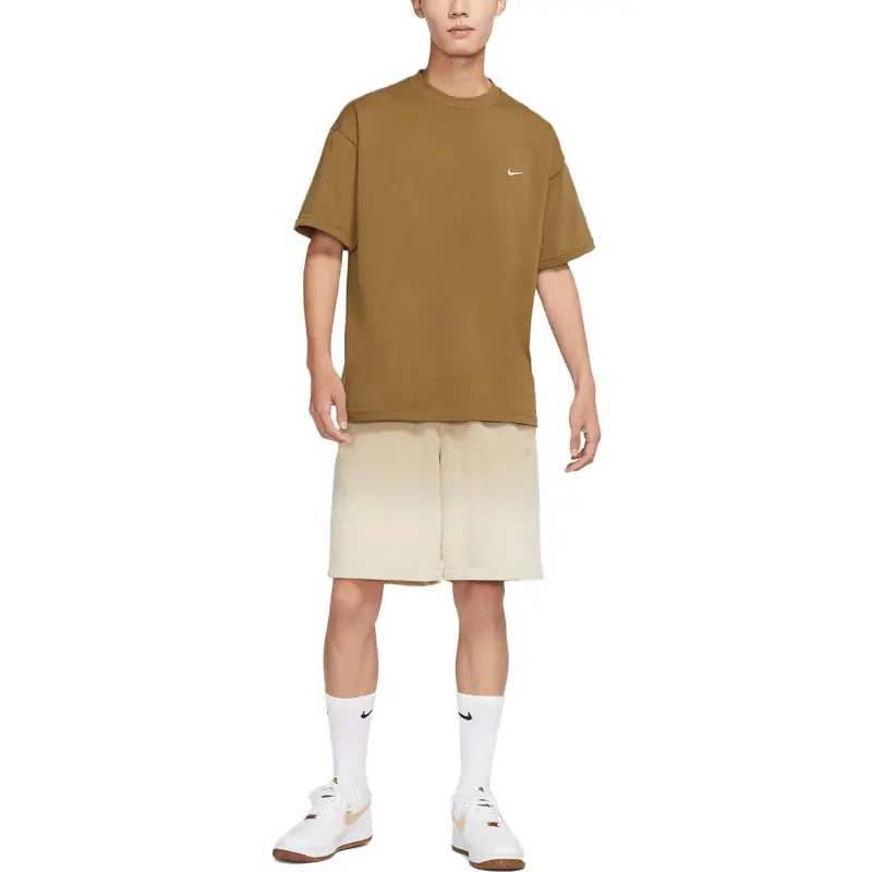 Nike T Shirts Men Light Brown-2