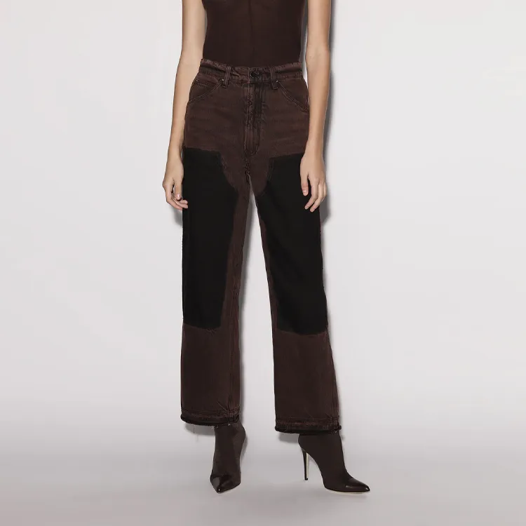 AMIRI Two Tone Carpenter Jeans-3