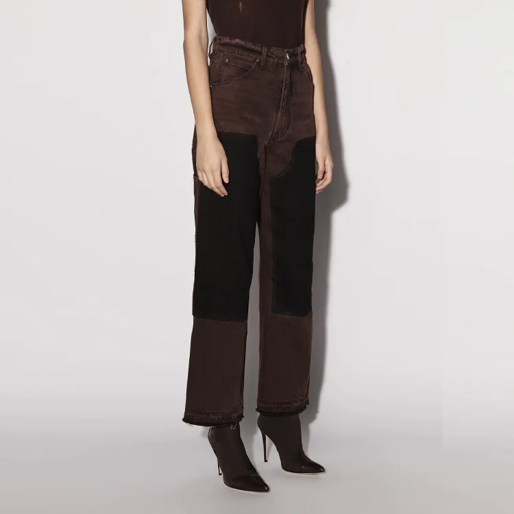 AMIRI Two Tone Carpenter Jeans-4