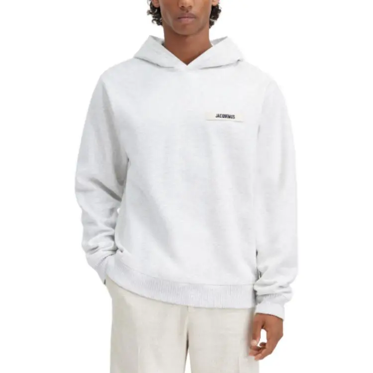 Jacquemus Le Hoodie Gros Grain-1