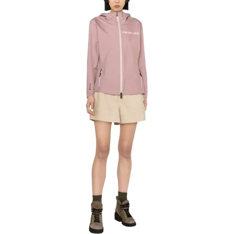 Moncler Logo Patch Drawstring Shorts-1