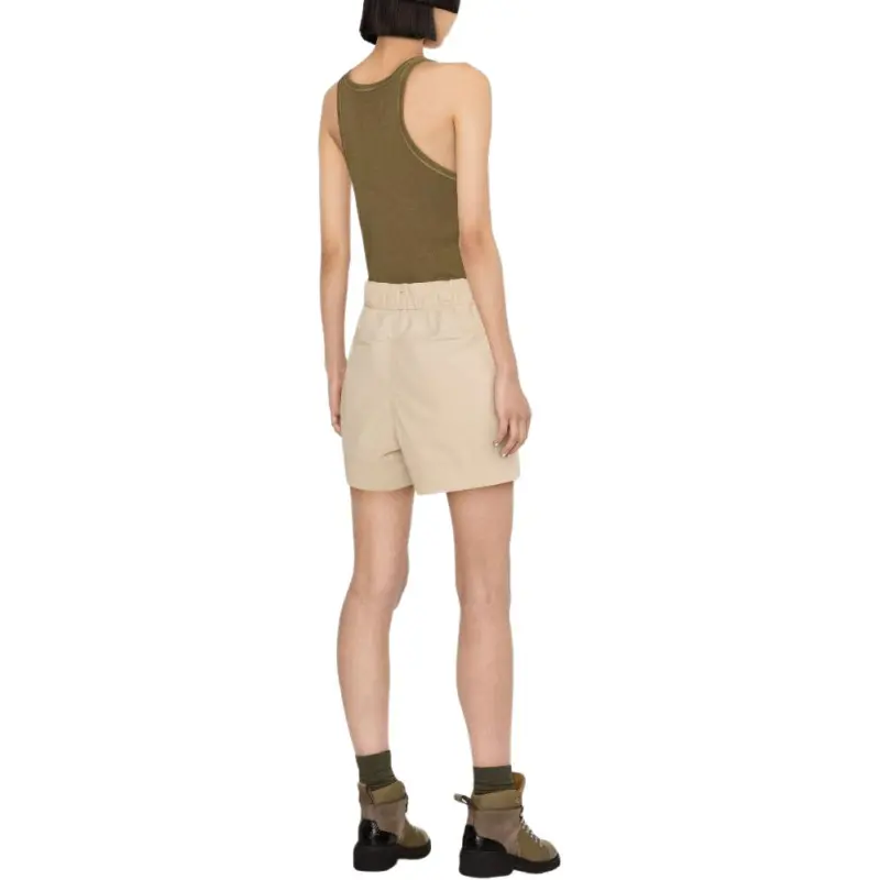 Moncler Logo Patch Drawstring Shorts-3