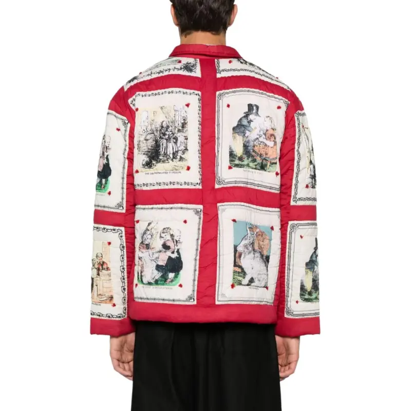 BODE Storytime Quilted Shirt Jacket-4