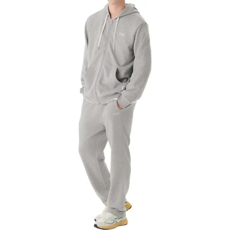 FILA Casual Pants Unisex Gray-3