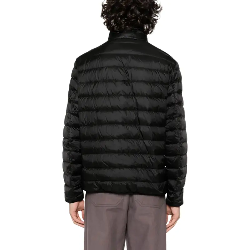 PALM ANGELS Logo Printed Quilted Jacket-2