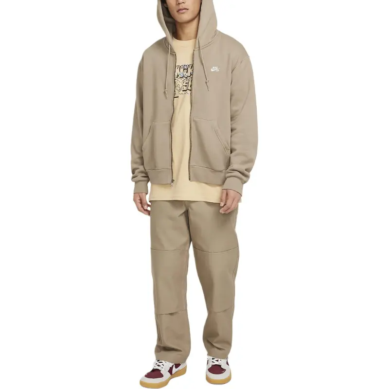 Nike Casual Pants Men Khaki-2