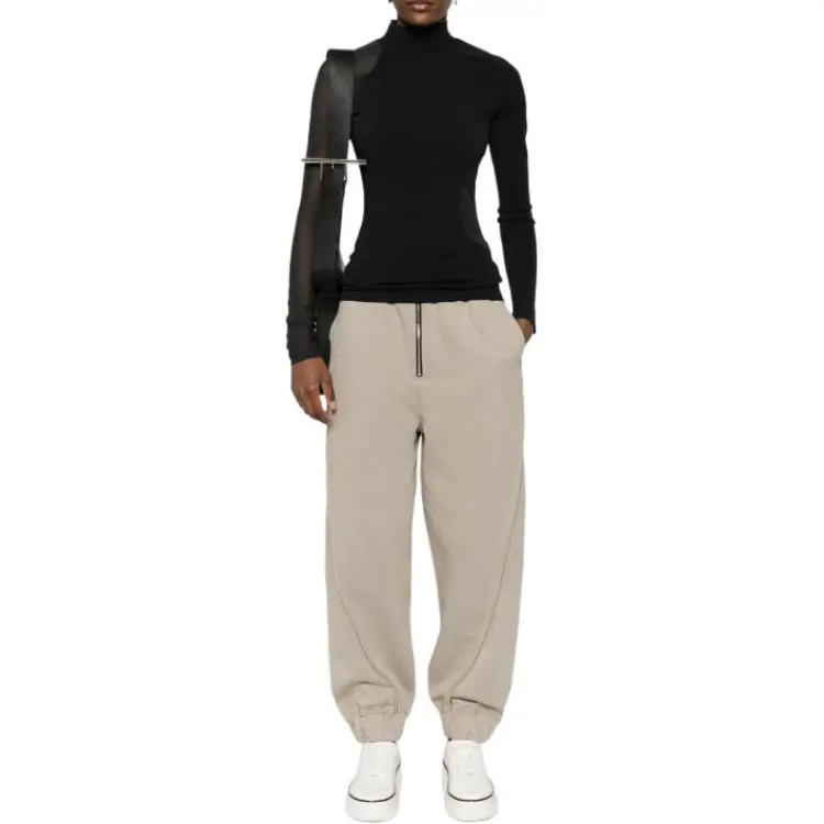 Adidas Women's Y 3 Knit Long Sleeve Top Black-1