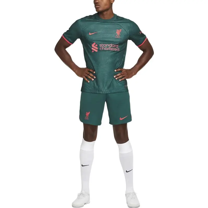 Nike Soccer Jerseys Men Green-2