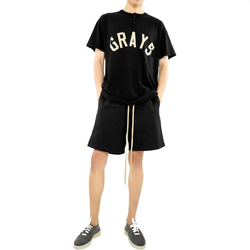 Fear Of God Drawstring Bermuda Track Shorts-1