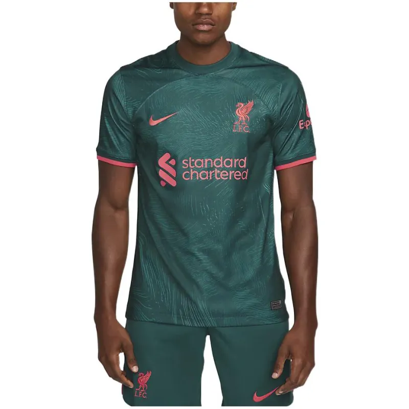 Nike Soccer Jerseys Men Green-3