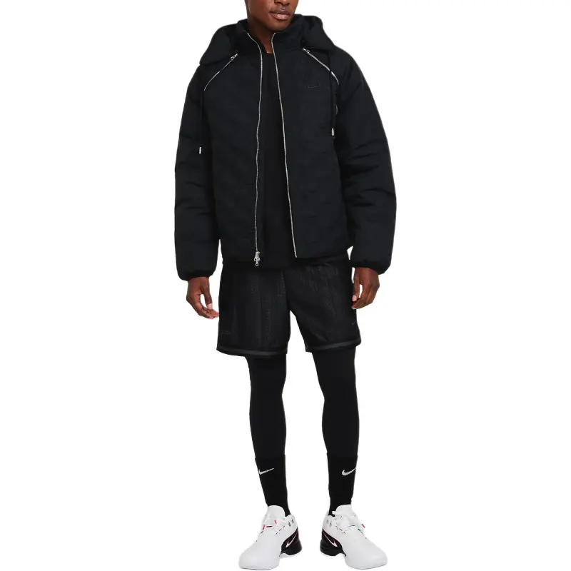Nike LeBron Men's Therma FIT Adv Insulated Basketball Jacket-2