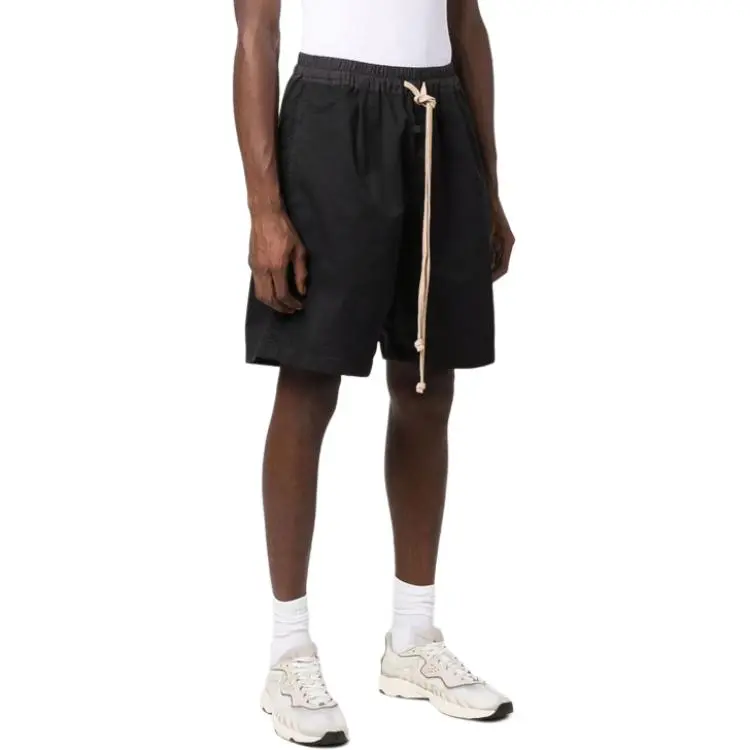Fear Of God Drawstring Bermuda Track Shorts-3