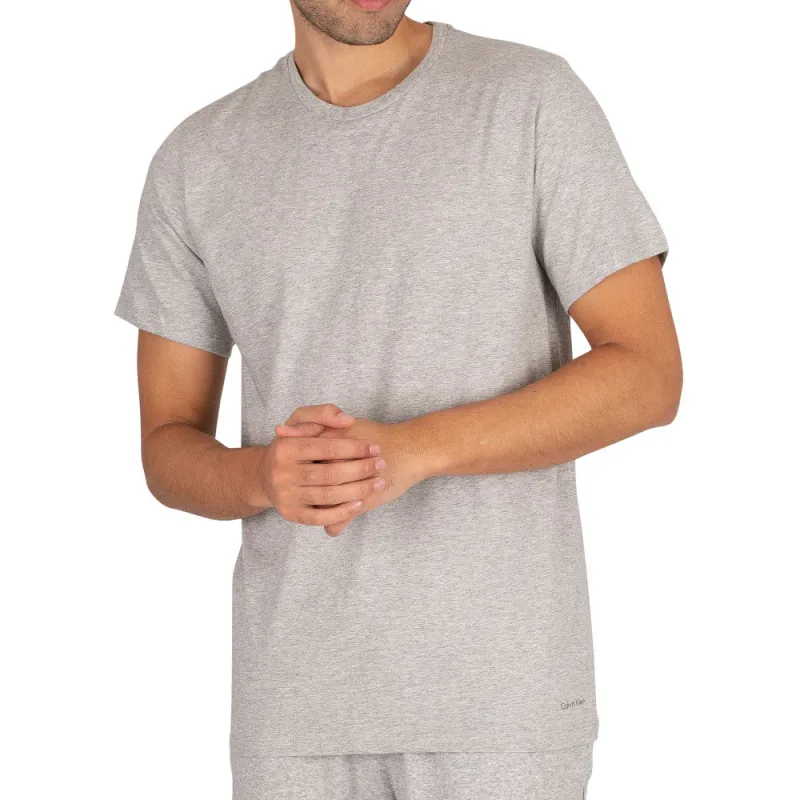 CALVIN KLEIN T Shirt Men's 1 Set 3 Pack-4