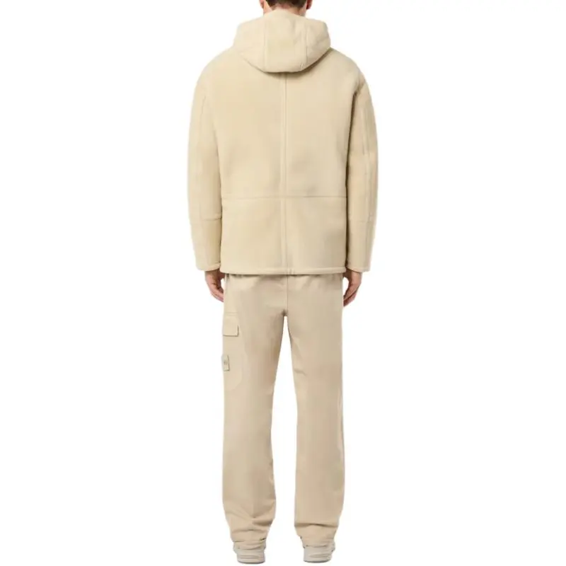 STONE ISLAND Hooded Zipped Jacket-3