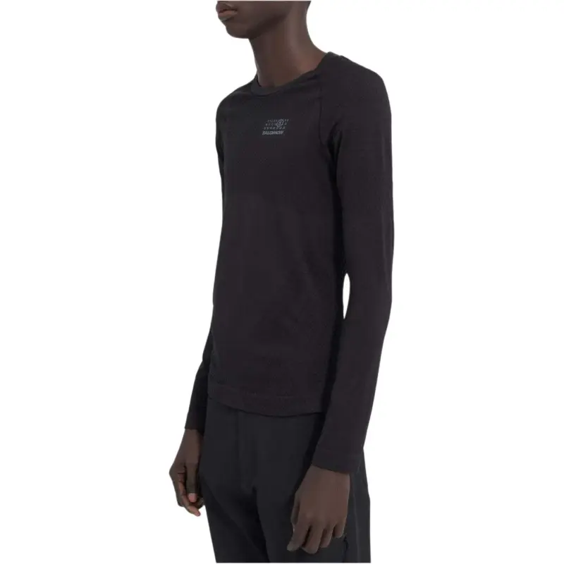 MM6 Maison Margiela X Salomon Baselayer Logo Printed T Shirt-4