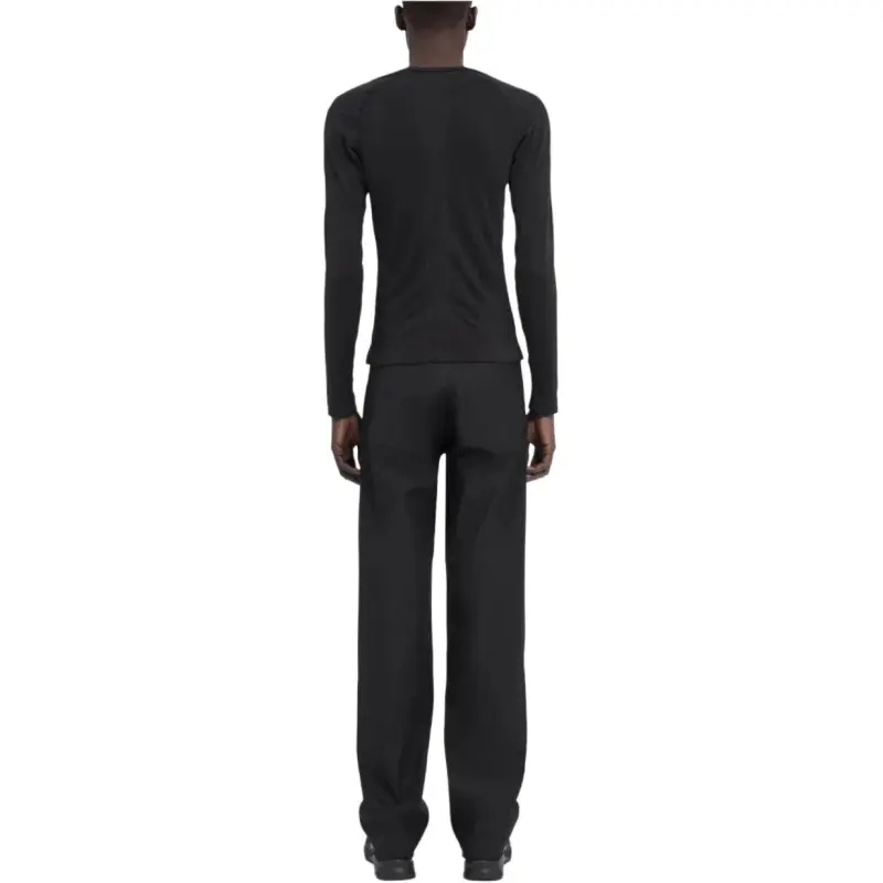 MM6 Maison Margiela X Salomon Baselayer Logo Printed T Shirt-3