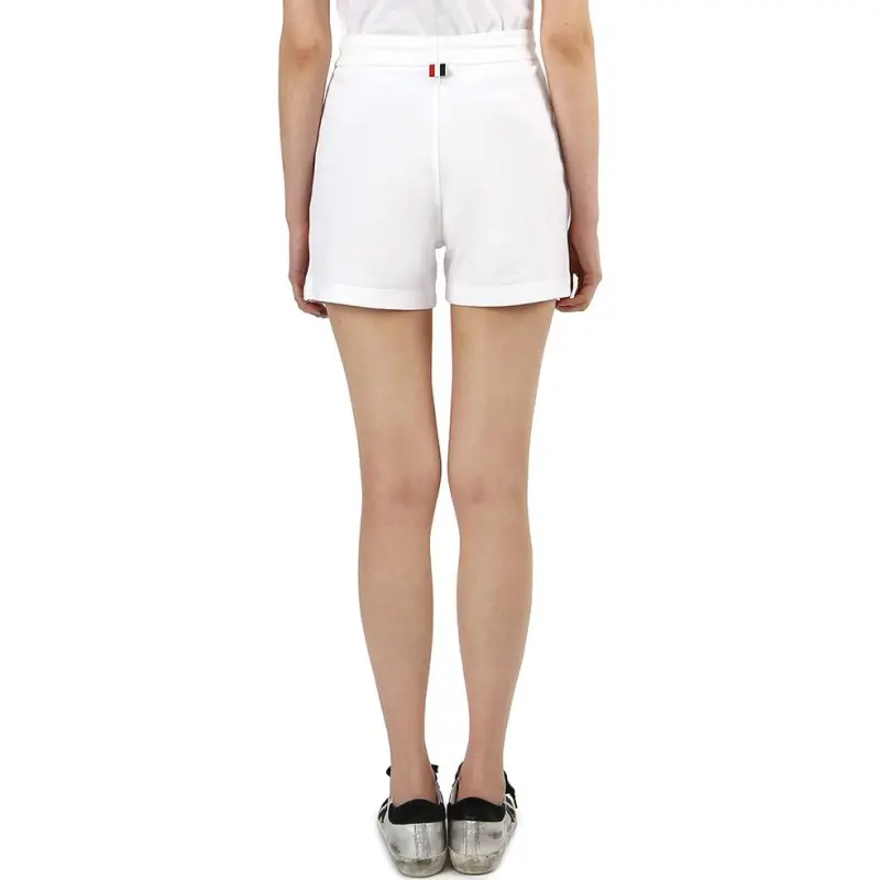 THOM BROWNE Casual Shorts Women's White-4