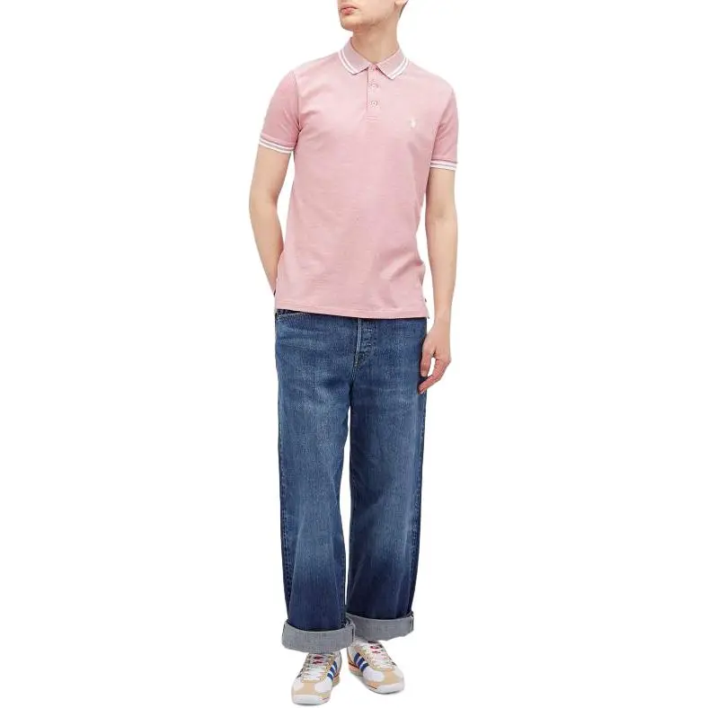 Polo Ralph Lauren Polo Shirt Men's Pink-1