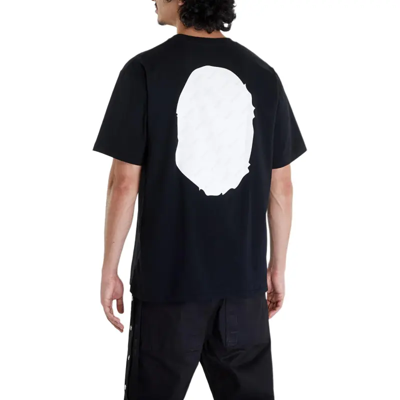 Bape Hexagram Big Ape Head Tee-3
